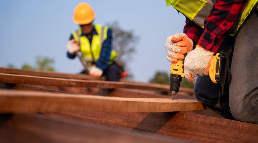 Expert tile roof repair services in Grand Bay, AL